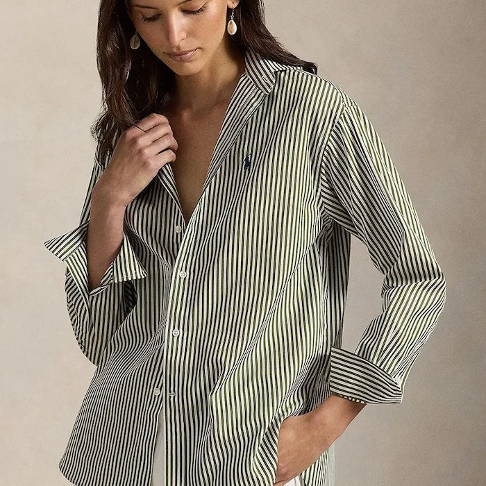 Polo Ralph Lauren риза дамска от памук