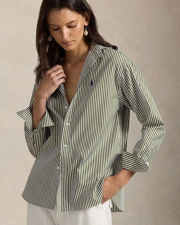 Polo Ralph Lauren Kadın Pamuk Gömlek