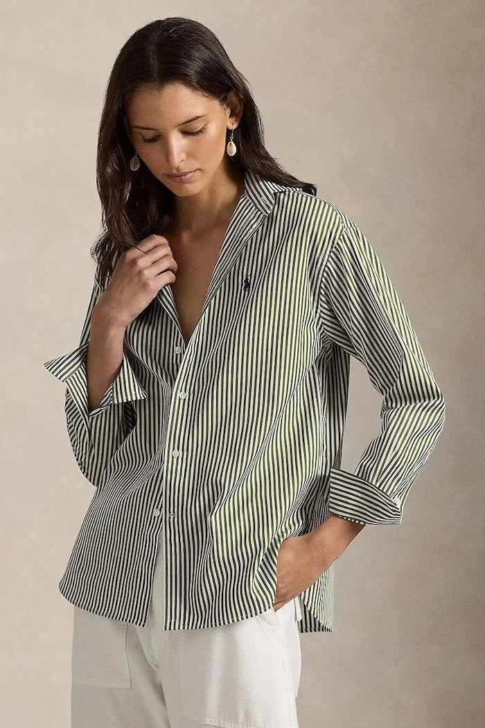 Polo Ralph Lauren риза дамска от памук