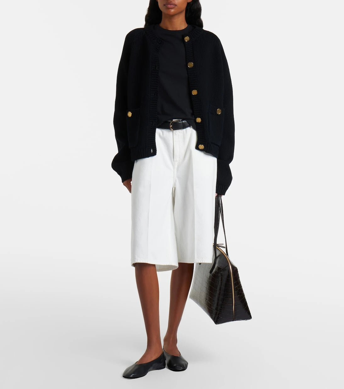 Toteme - Leather ballet flats