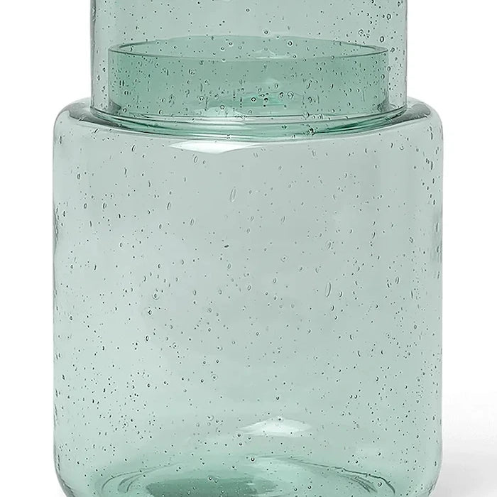 Кутия с капак ferm LIVING Oli Container -