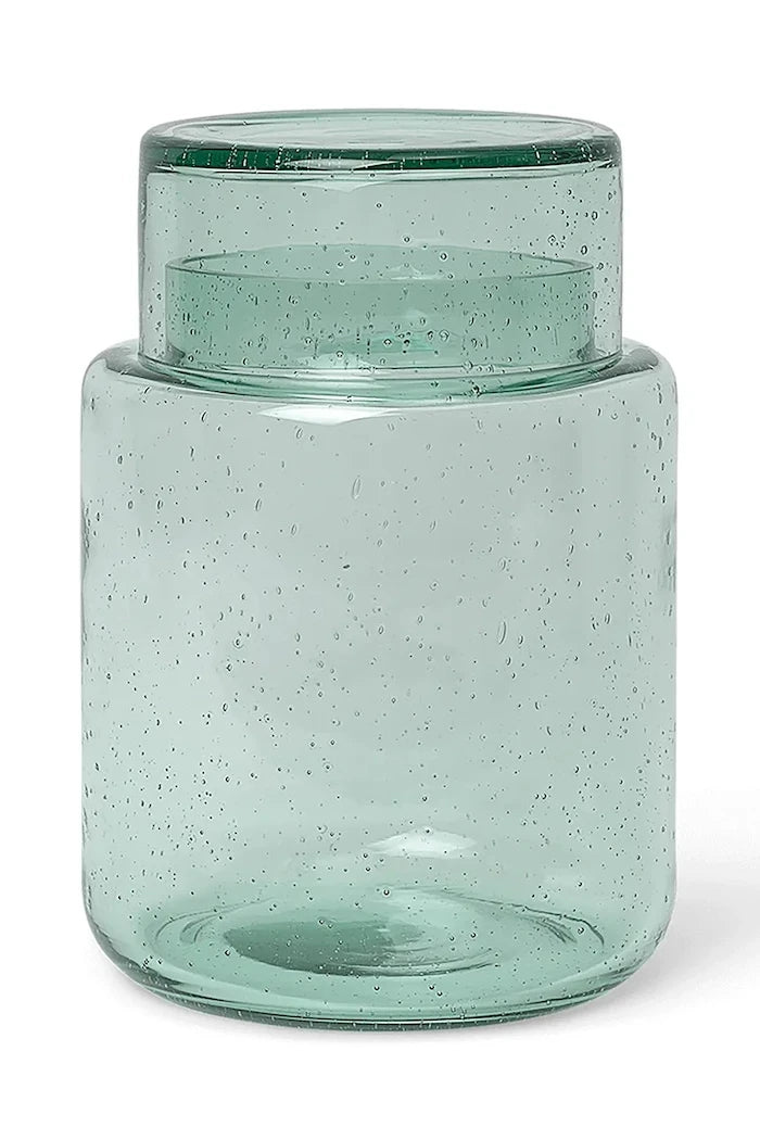 Кутия с капак ferm LIVING Oli Container -