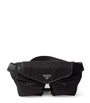Prada Small Re-Nylon and Calf Leather Belt Bag