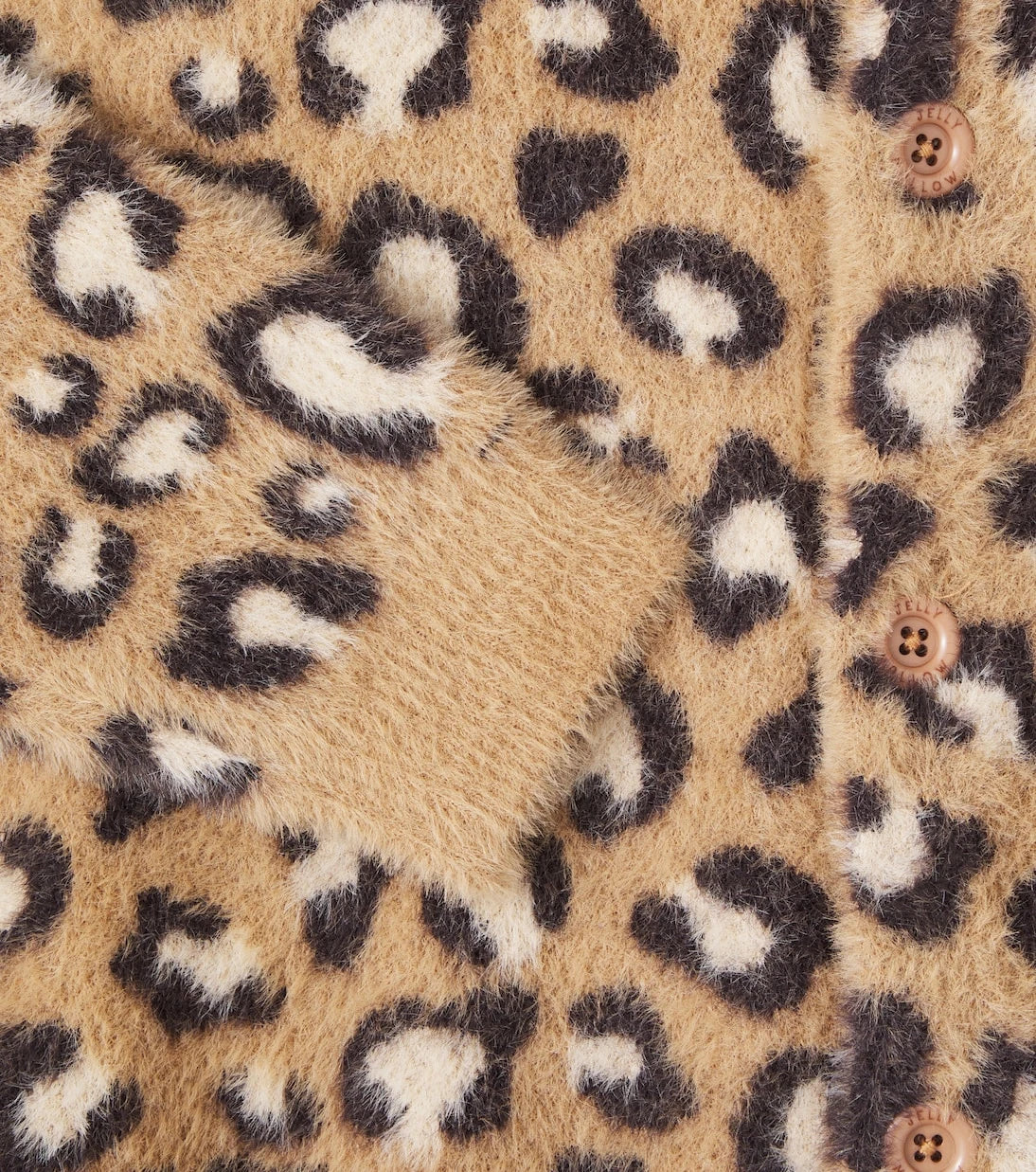 Jellymallow - Leopard-print cardigan