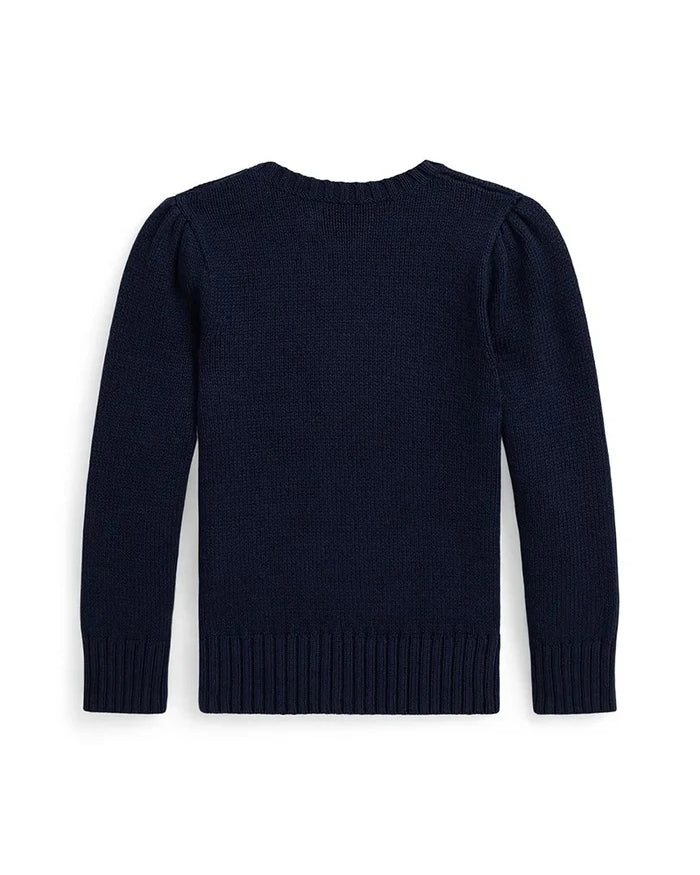 Polo Ralph Lauren Çocuk Pamuklu Kazak