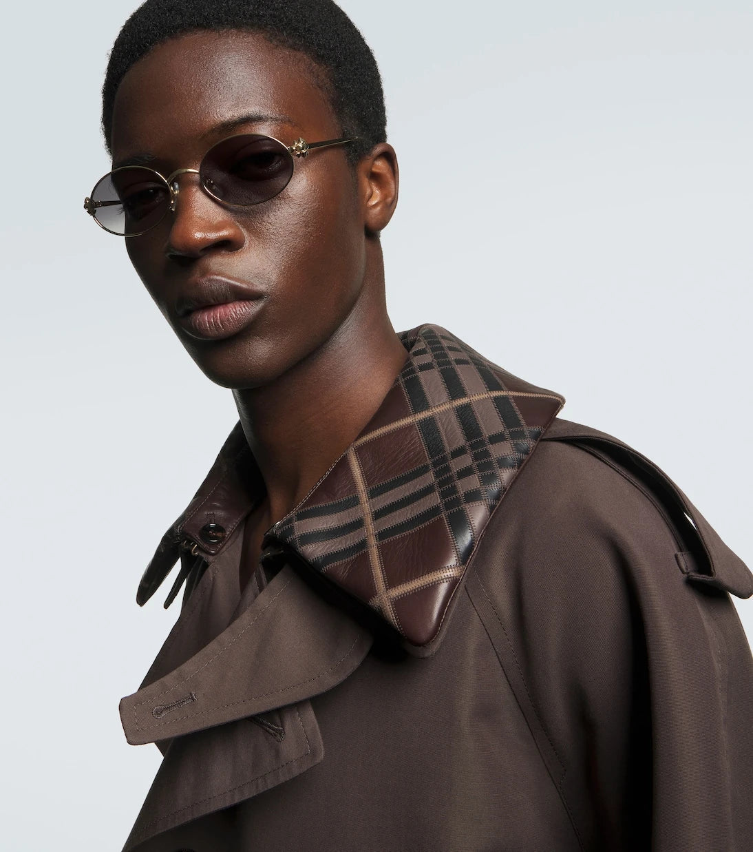 Cartier Eyewear Collection - Clash De Cartier oval sunglasses