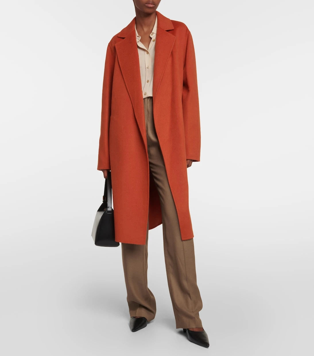 Joseph - Cenda wool and cashmere wrap coat
