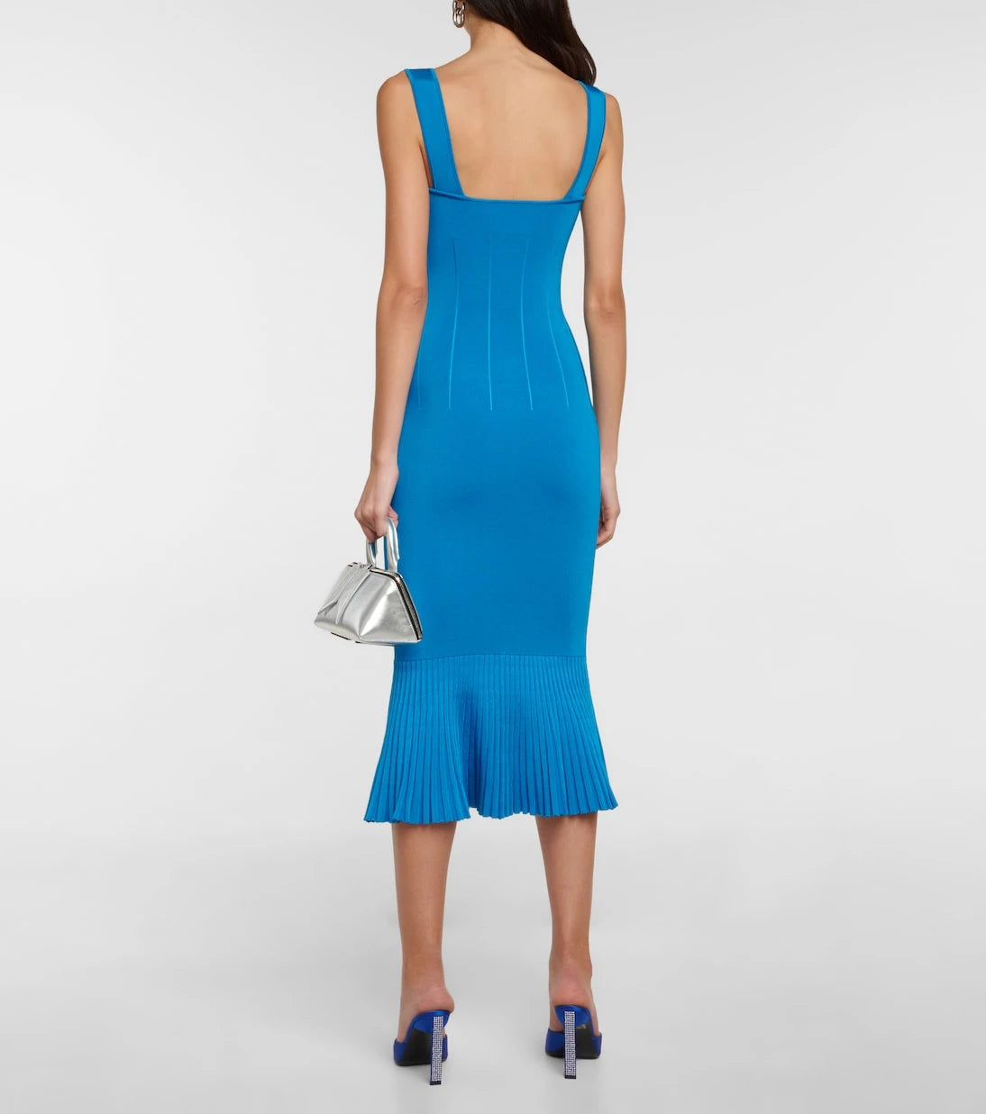 Galvan - Atalanta midi dress