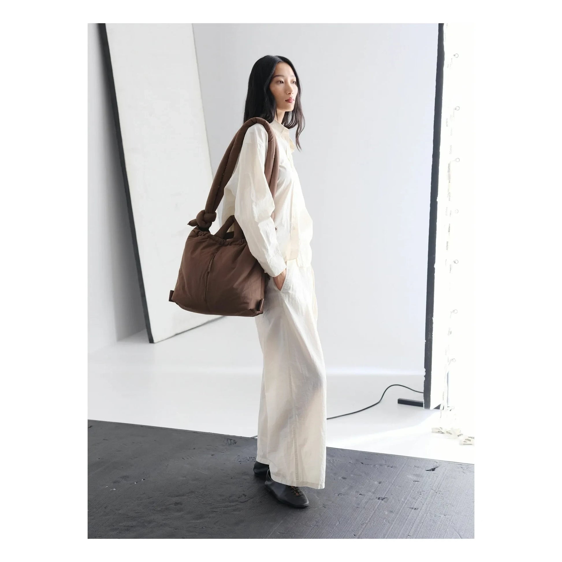 Olend - Ona Soft bag | Chocolate