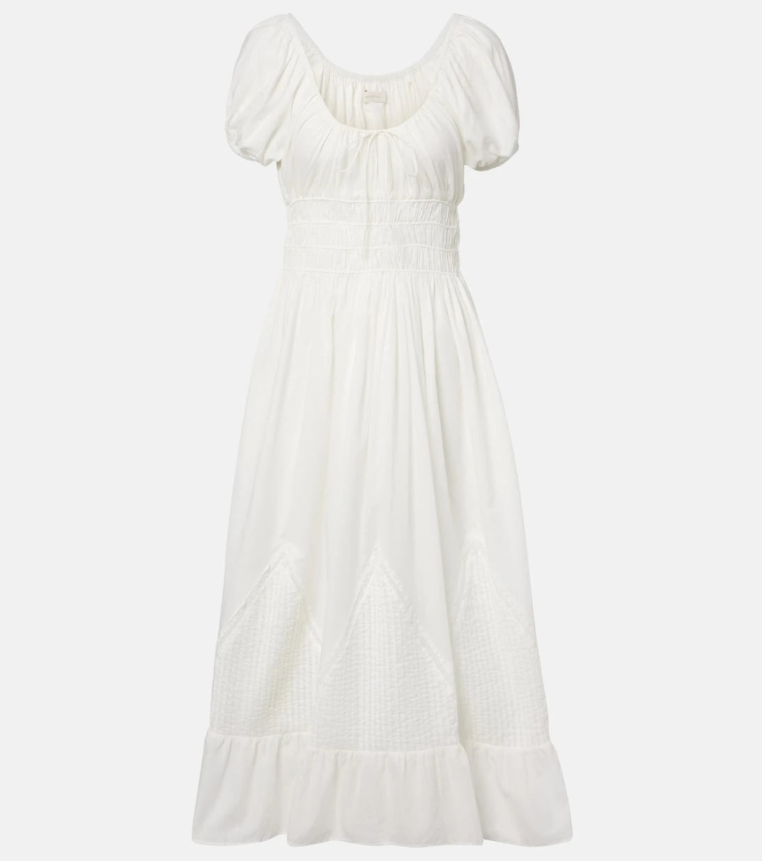 Faithfull - Sunniva cotton midi dress