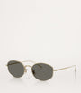 Oliver Peoples Gold Acetate Estra OV1347ST Sunglasses