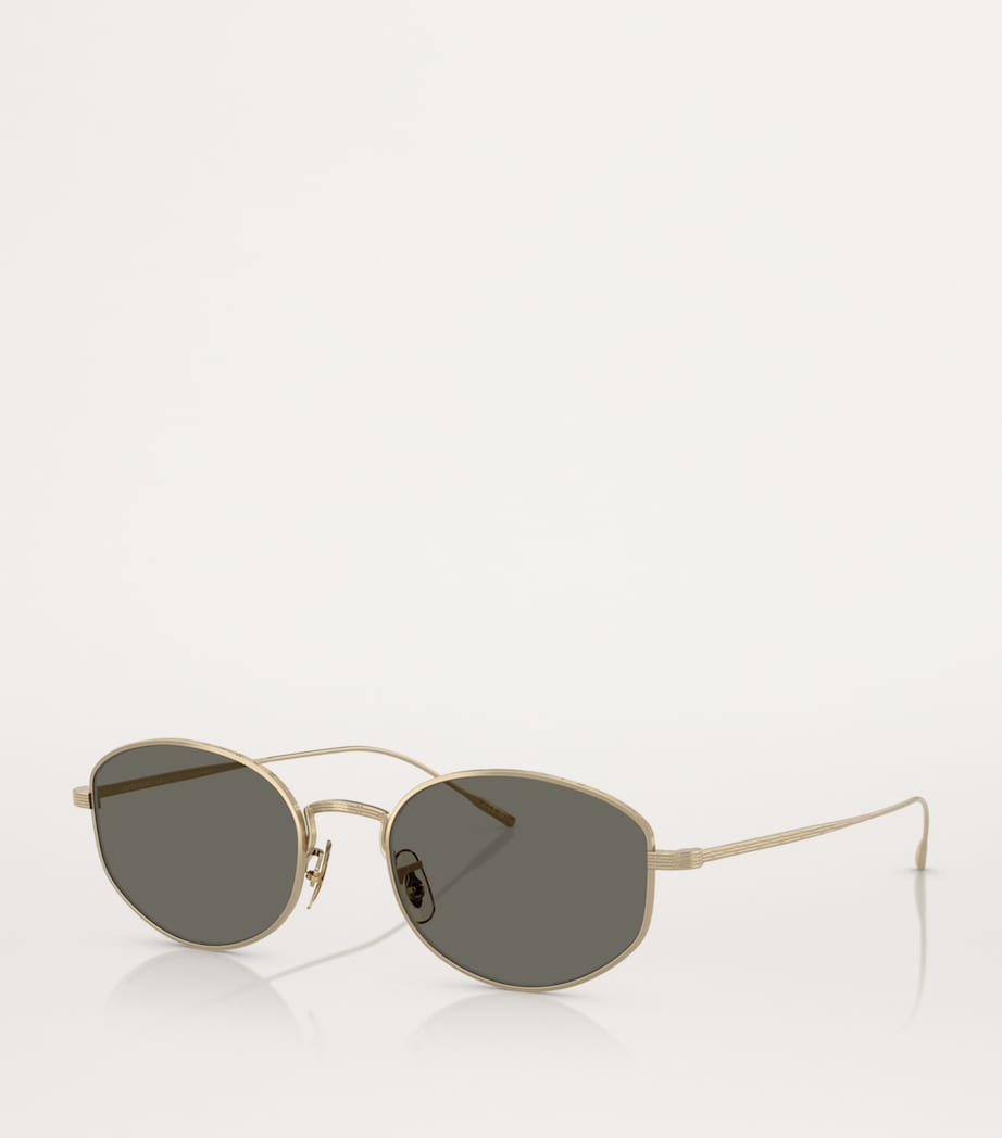 Oliver Peoples Gold Acetate Estra OV1347ST Sunglasses
