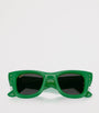 Ray-Ban Nylon Puffer Square Wayfarer Sunglasses