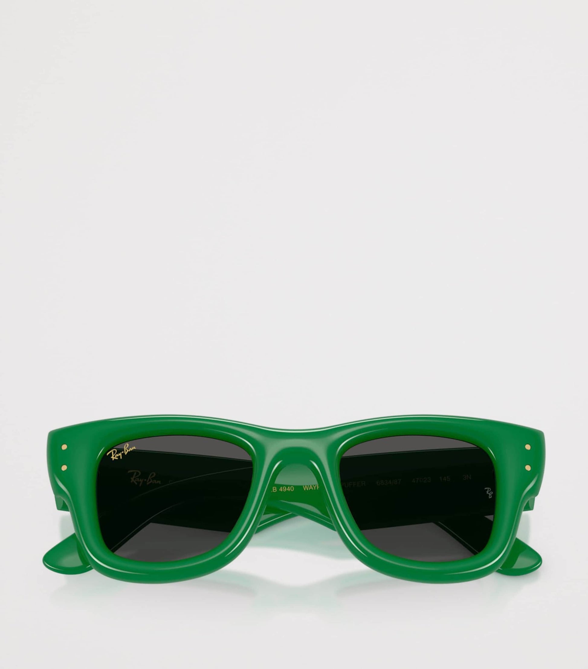 Ray-Ban Nylon Puffer Square Wayfarer Sunglasses