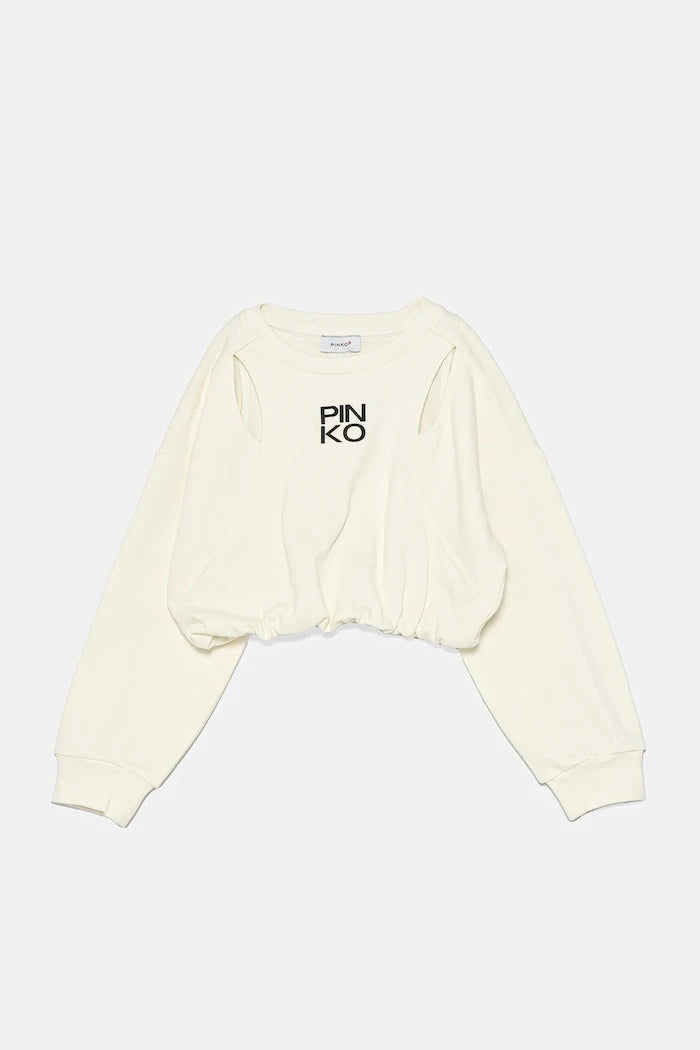 Pinko Çocuk Pamuklu Sweatshirt