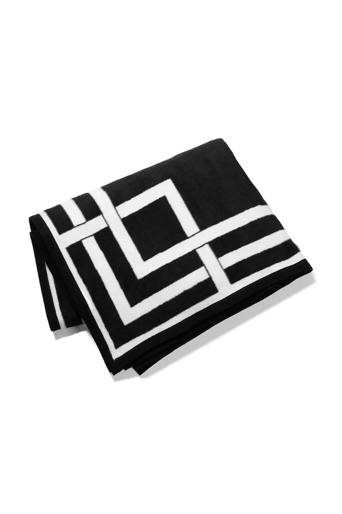 Одеяло с памук La Mania Bauhaus No.3 150 x 200 cm