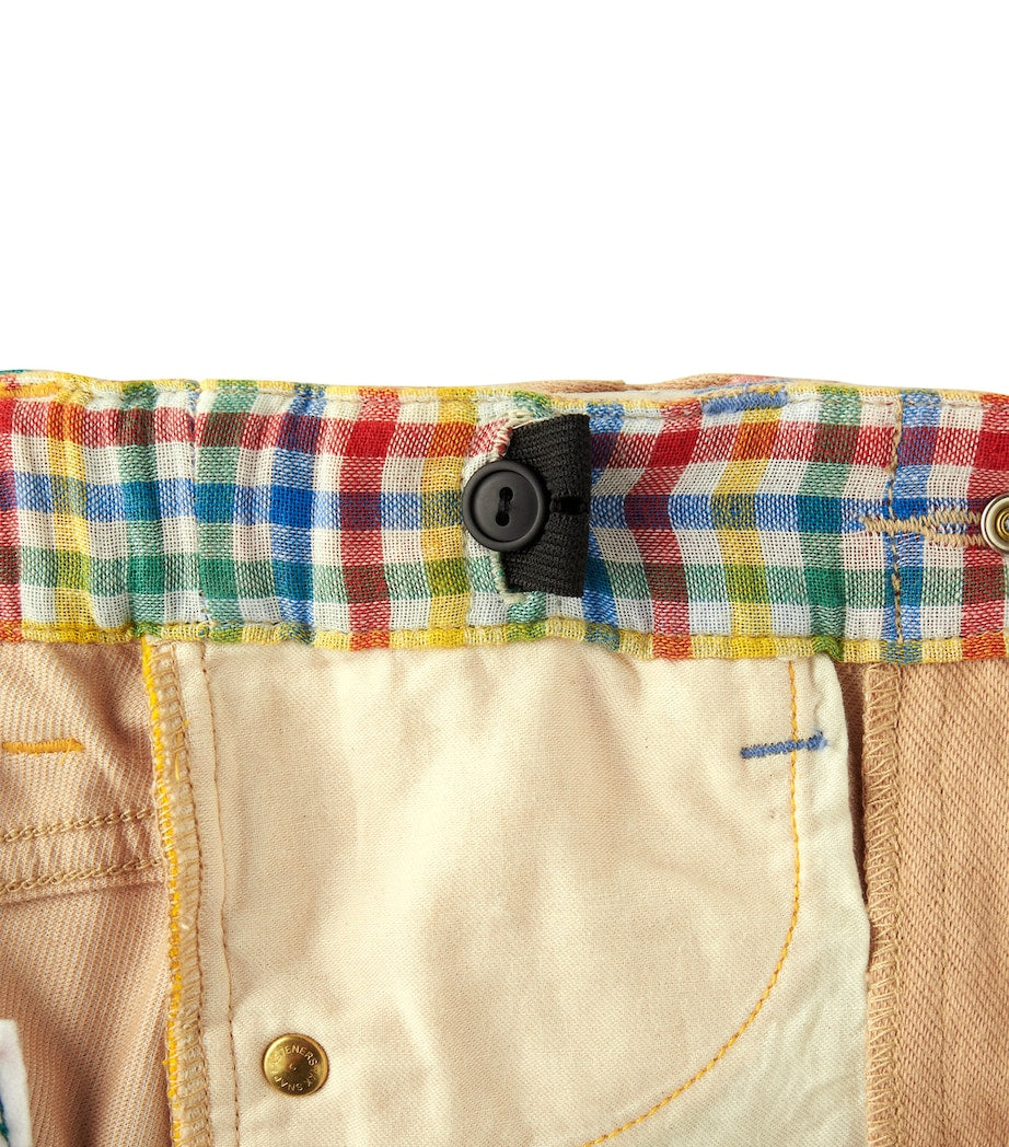 Cotton Embroidered Jeans (2-5 Years)