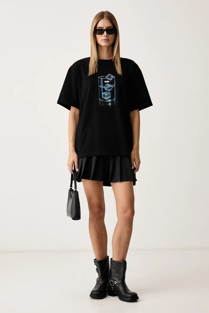 Pamuklu Tişört Classic T-shirt Cubes