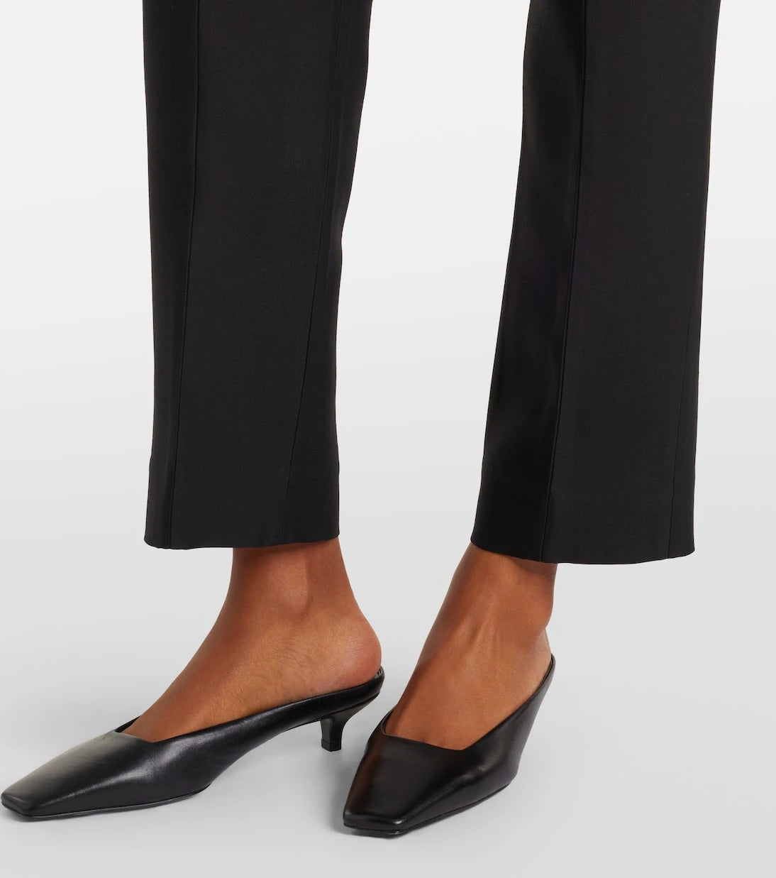 Toteme - Wool and silk slim pants