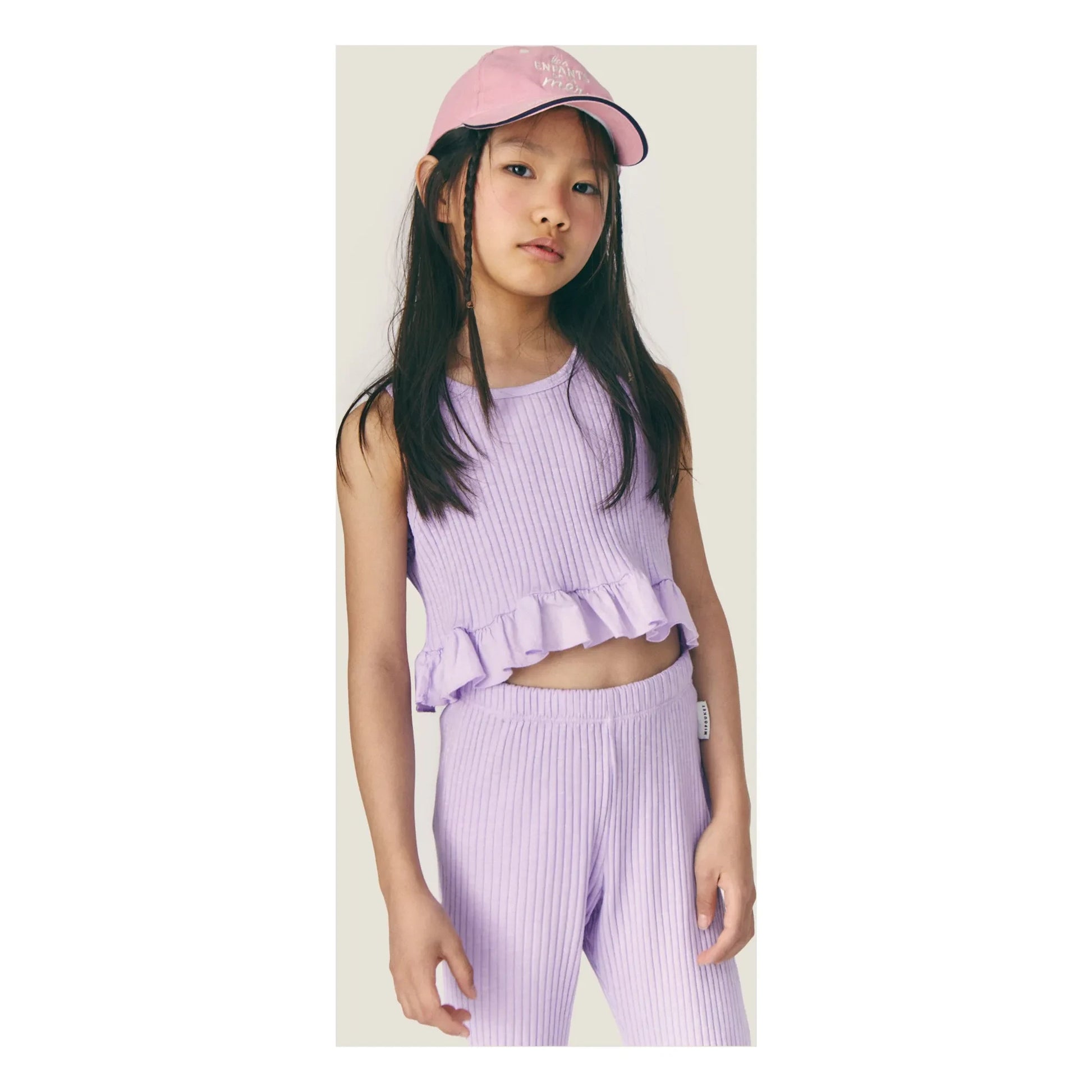 Mipounet - Les Enfants cap | Pink