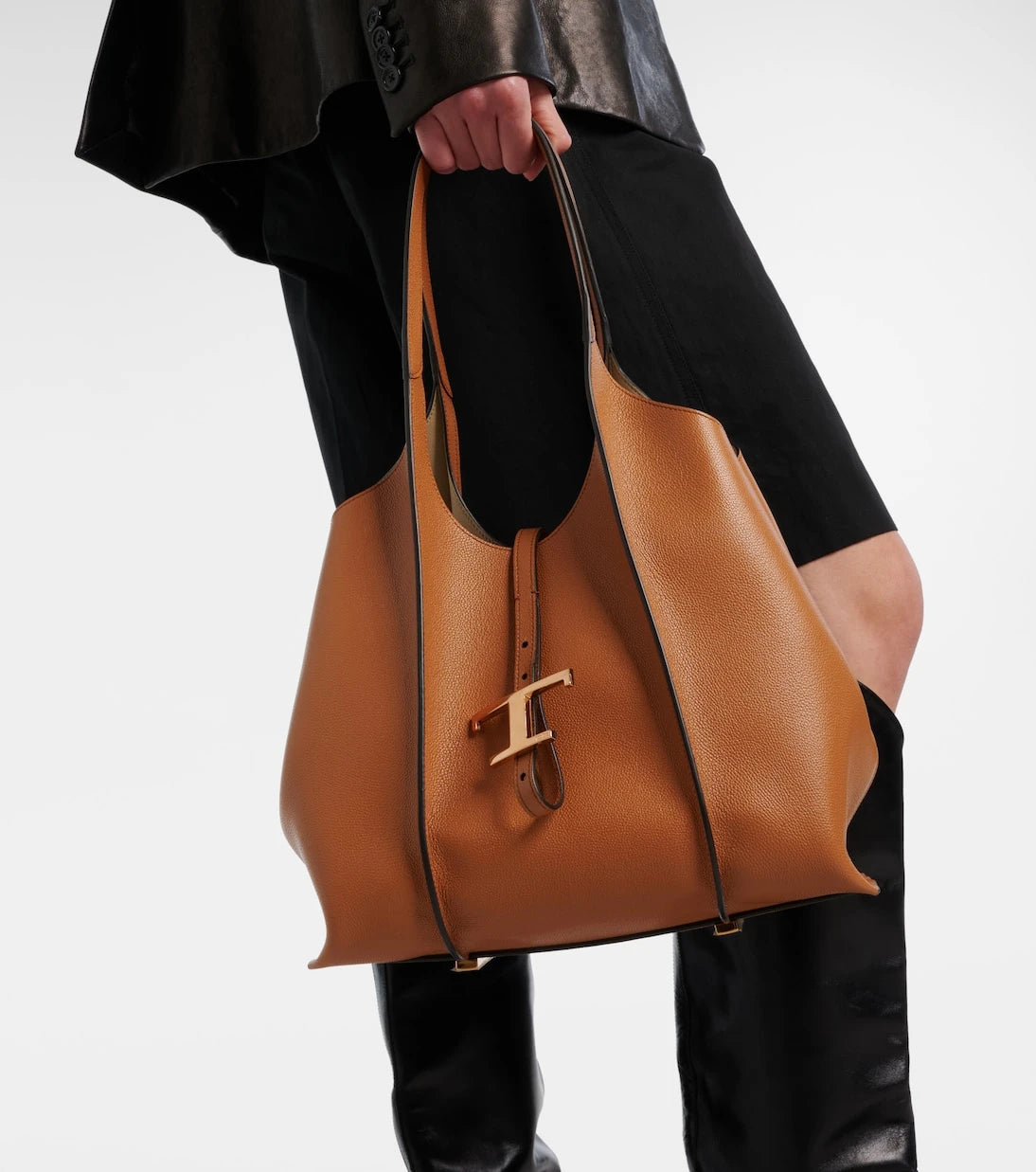 Tod's - Timeless Medium leather tote bag