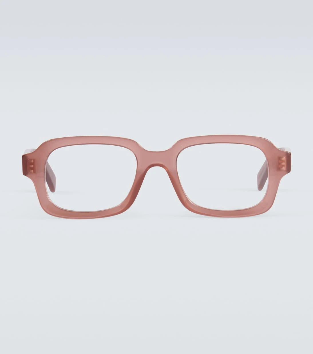 Celine Eyewear - Bold 3 Dots square glasses