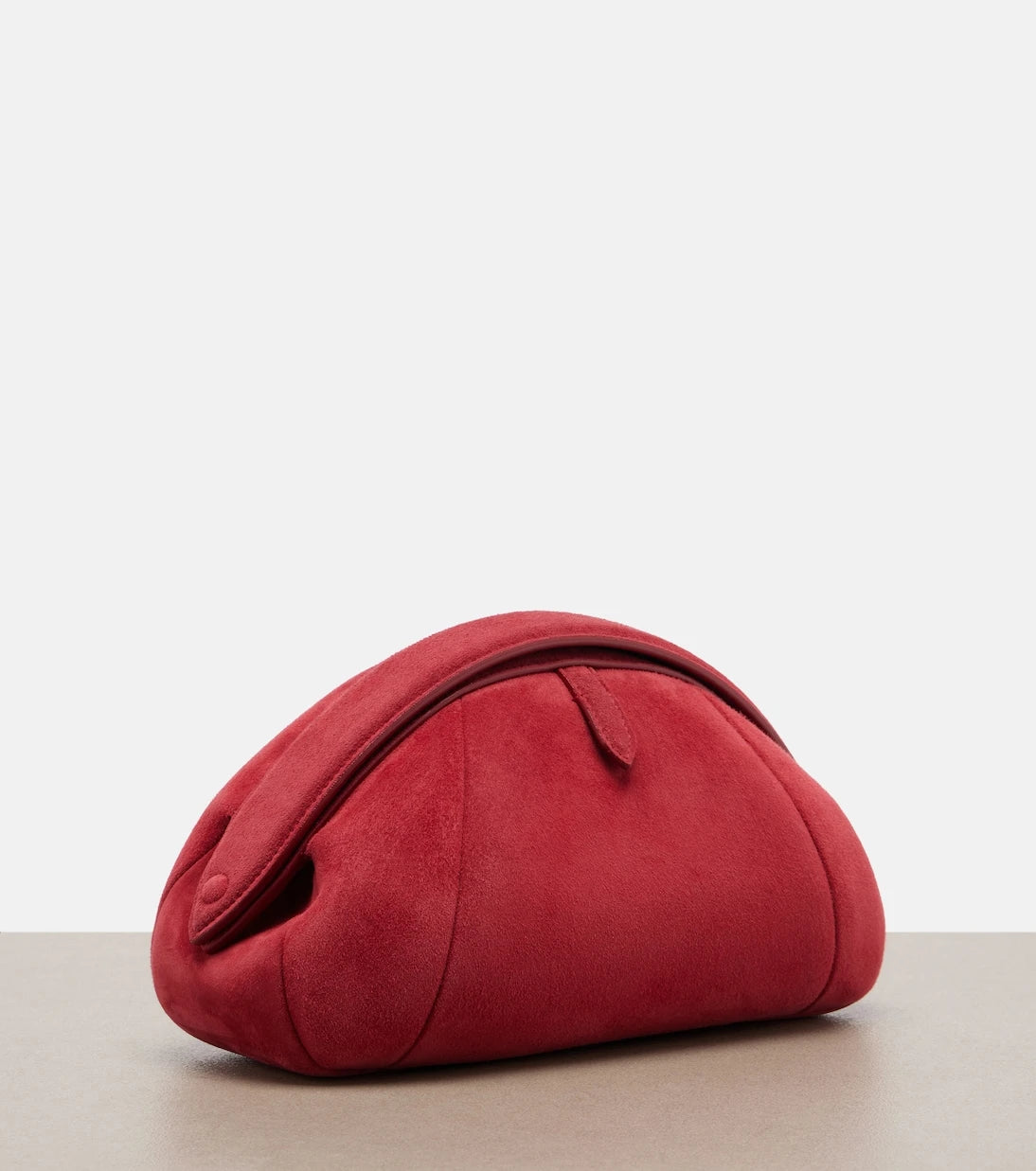 Alaïa - Purse Small suede clutch