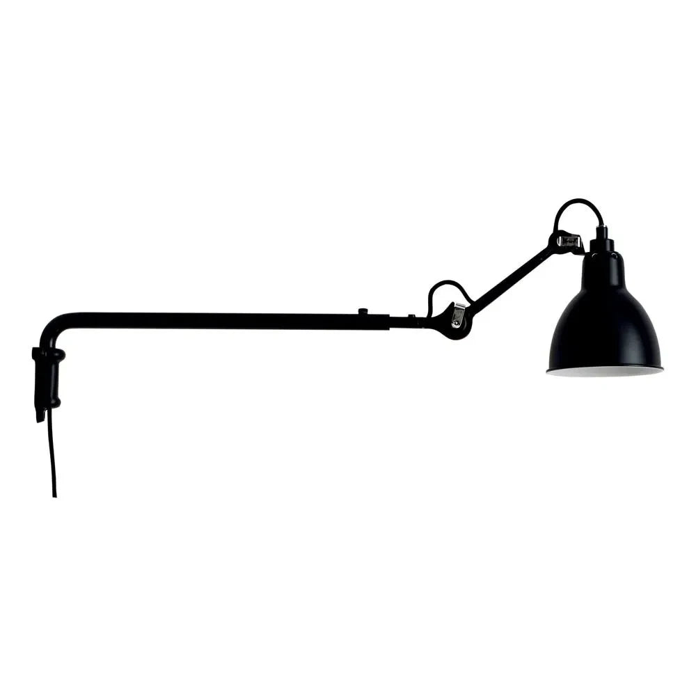 DCW Editions - Gras N°203 Wall Lamp | Black