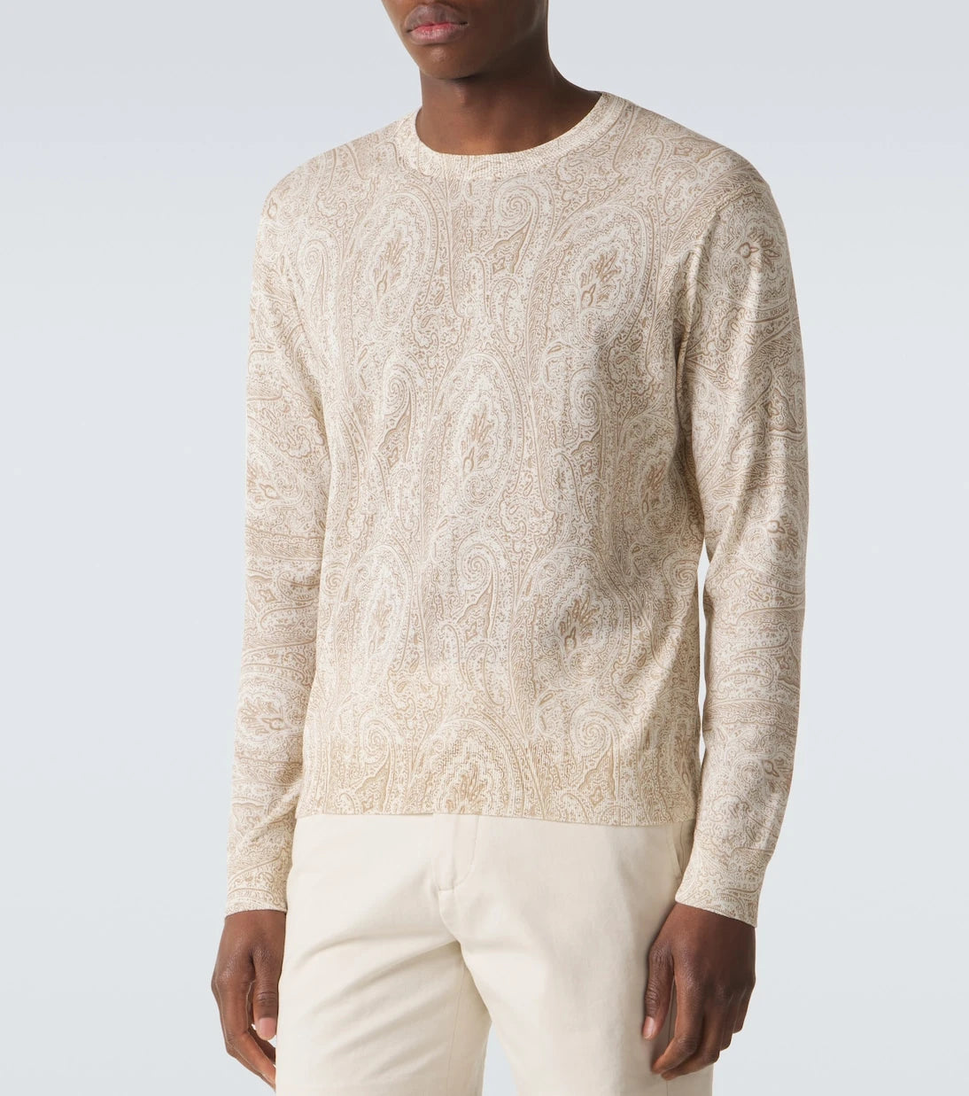 Etro - Cotton and silk sweater
