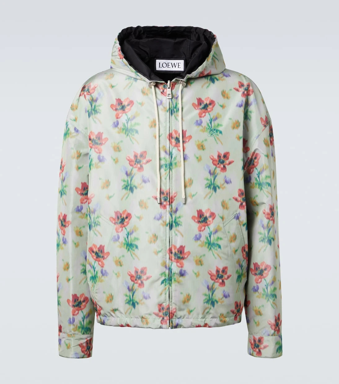 Loewe - Floral reversible jacket