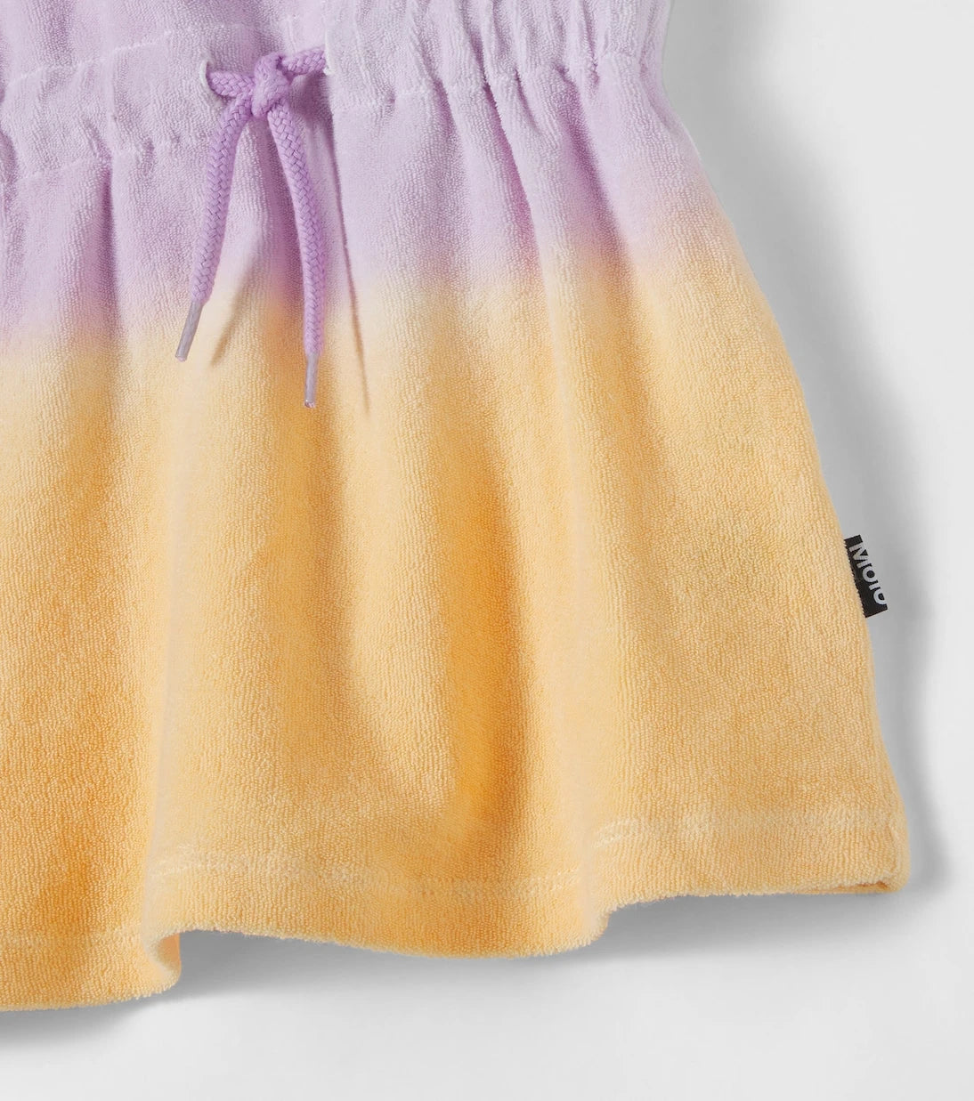 Molo - Camden ombré cotton terry dress