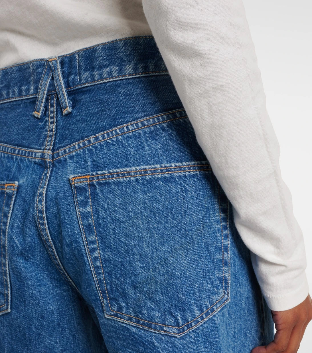 Slvrlake - Walker denim shorts
