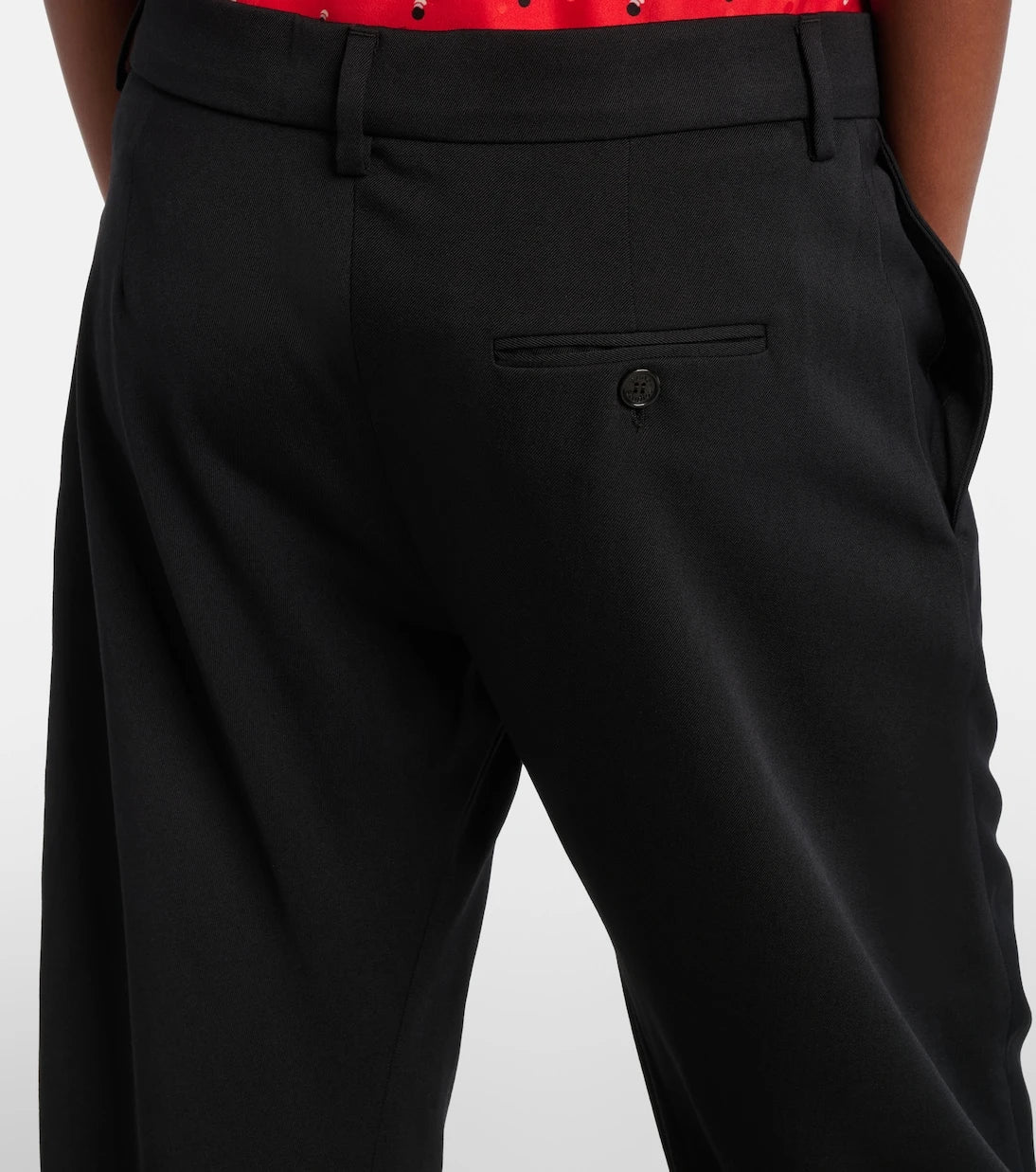 Acne Studios - Houndstooth wool suit pants