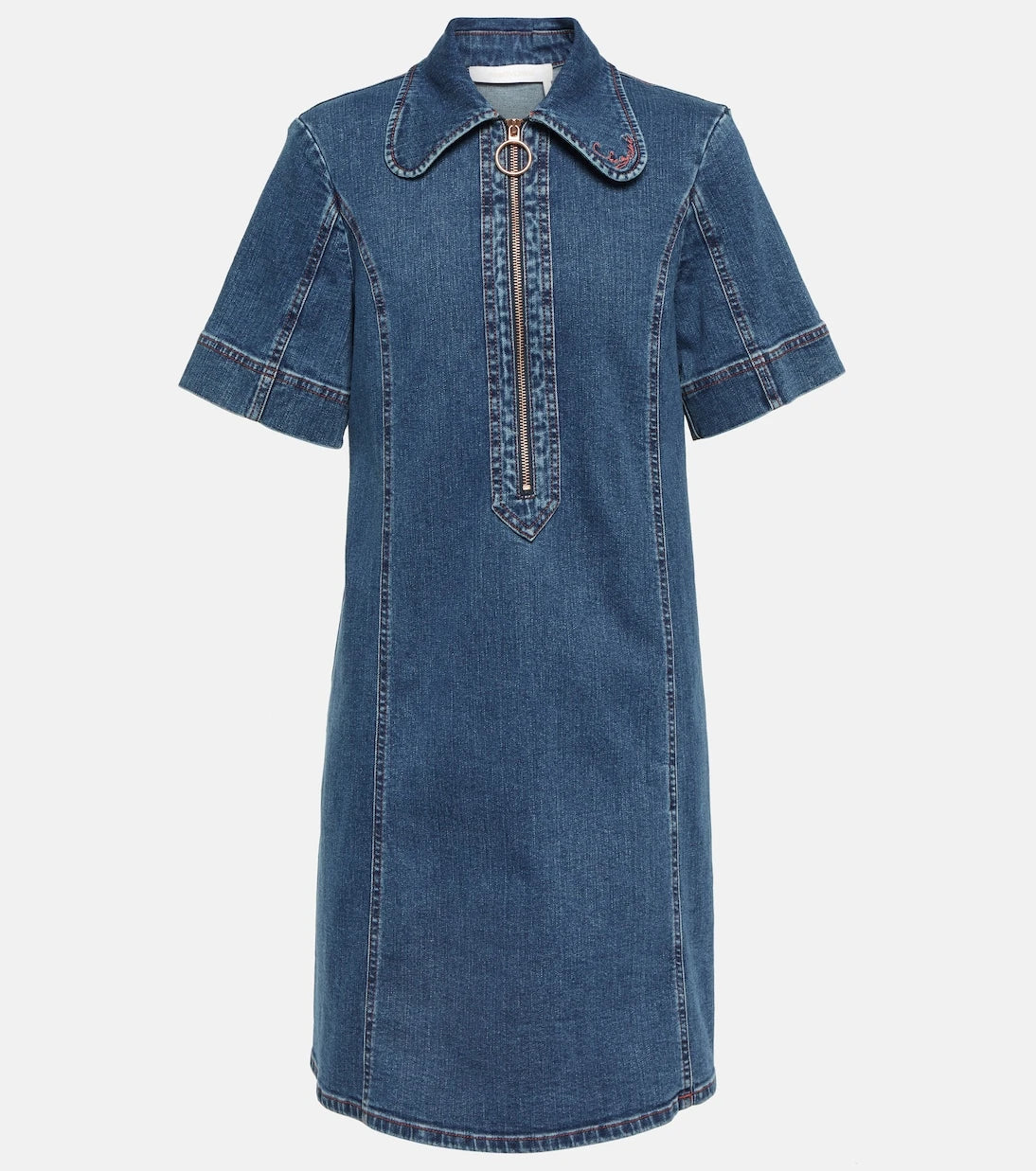 See By Chloé - Denim minidress