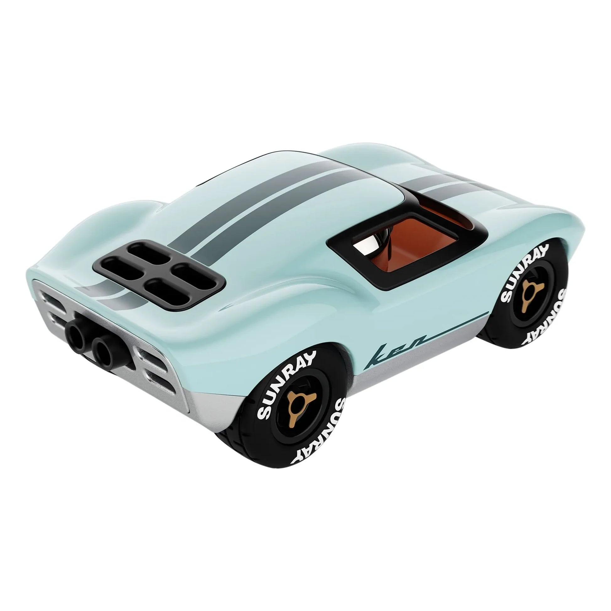 Playforever - Ken car | Light blue