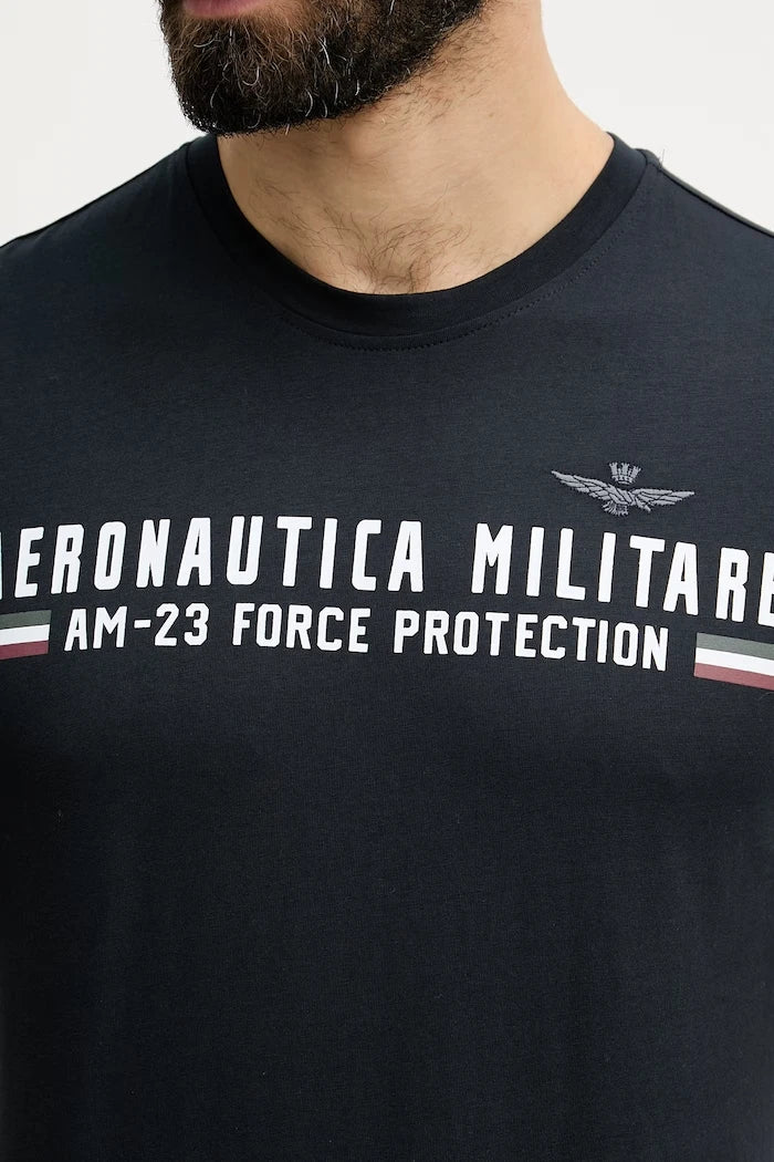 Aeronautica Militare erkek basic pamuklu tişört