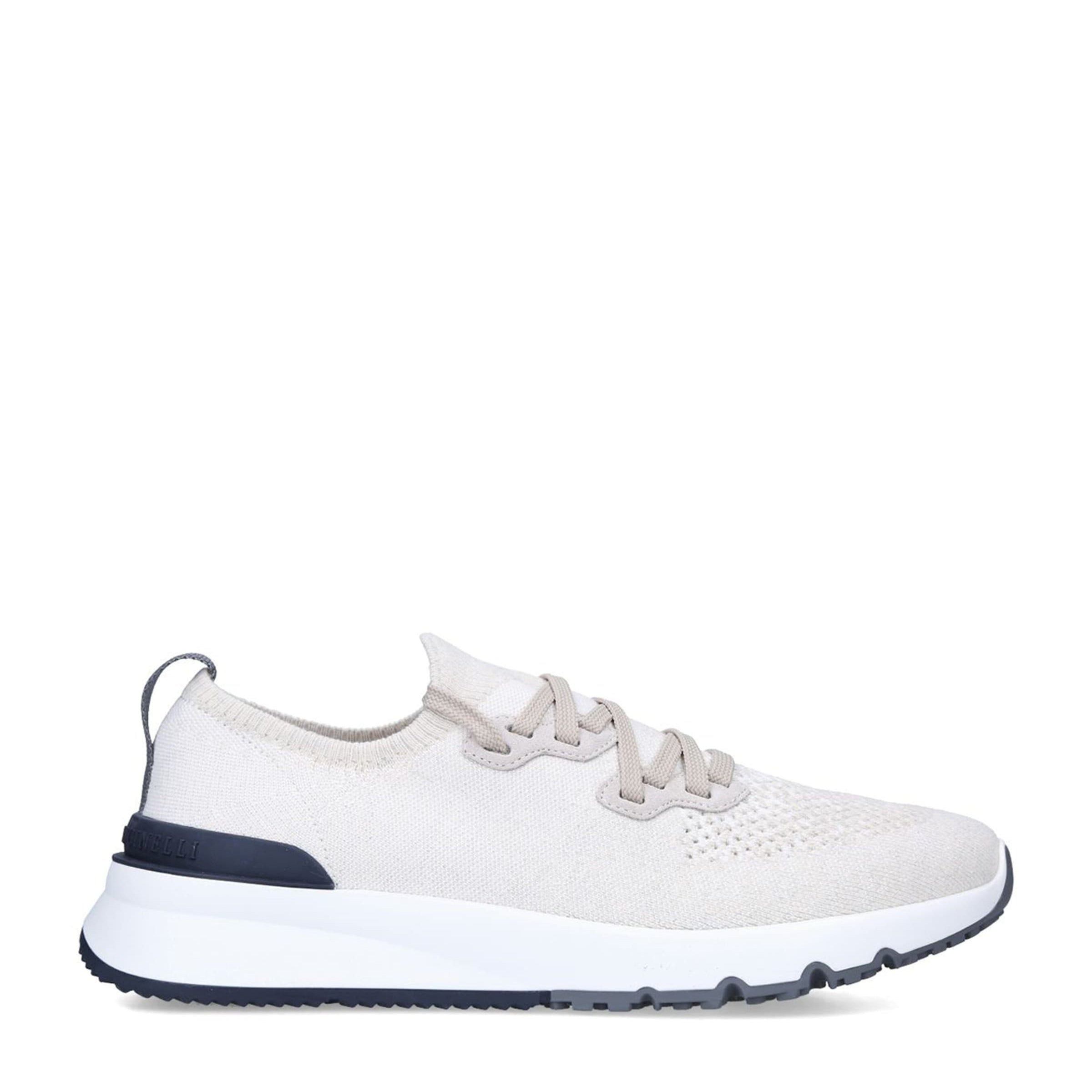 Brunello Cucinelli Knitted Low-Top Sneakers