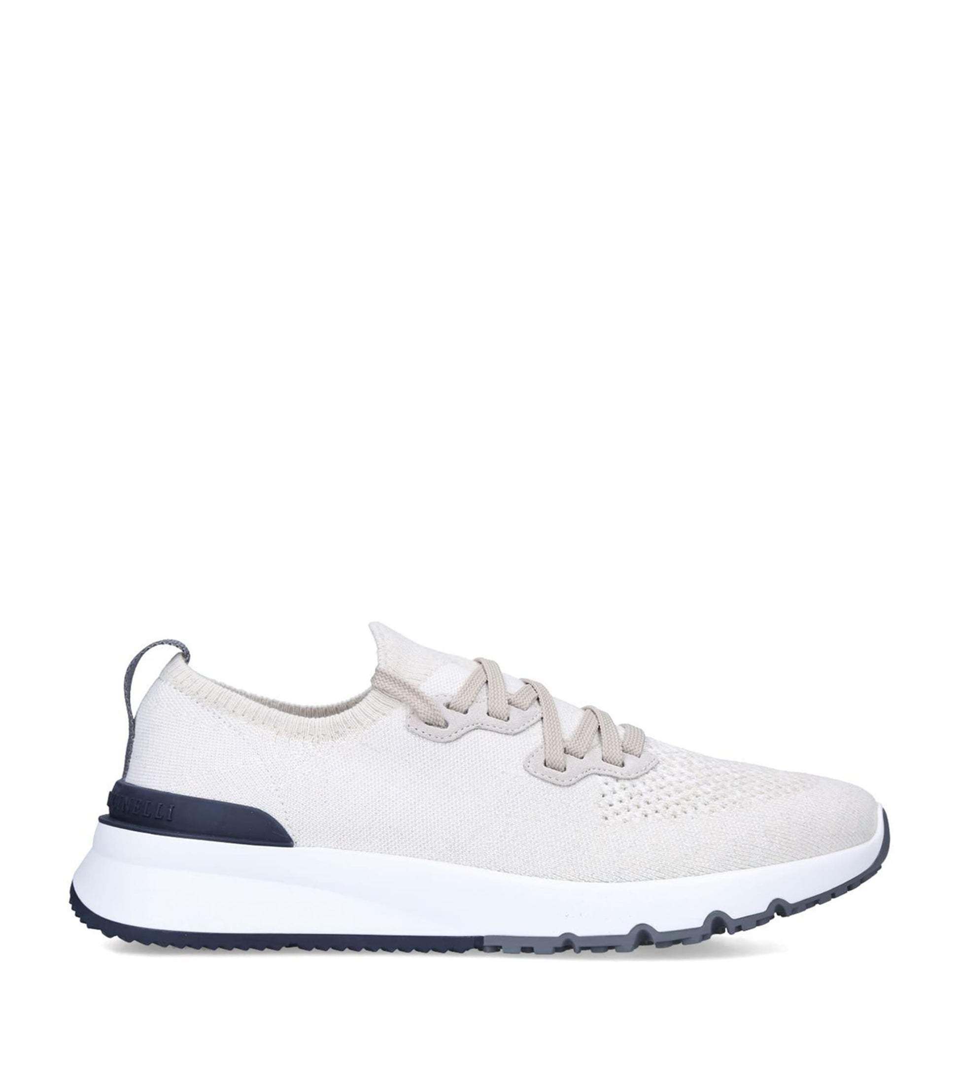 Brunello Cucinelli Knitted Low-Top Sneakers
