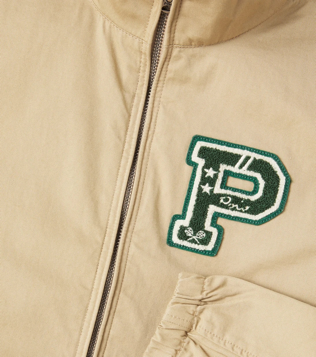 Polo Ralph Lauren Kids - Patch-appliqué cotton twill jacket