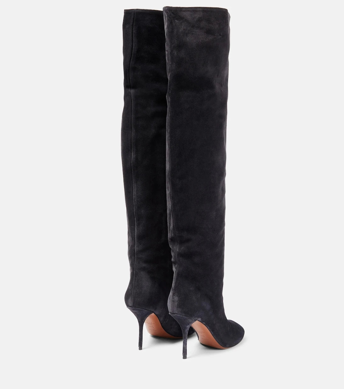 Alaïa - Fluide 90 suede boots
