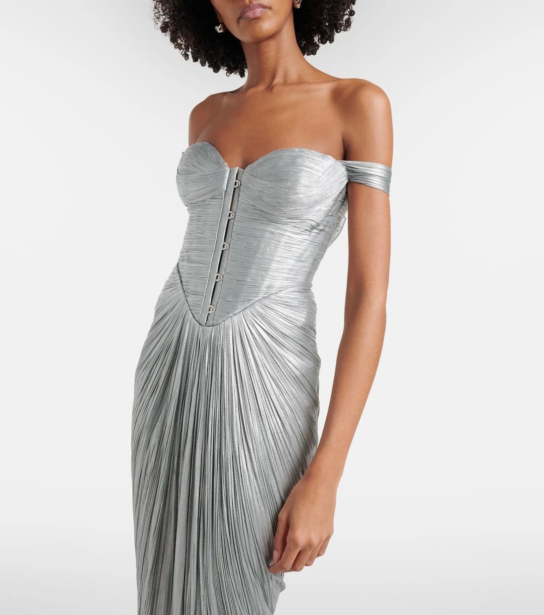 Maria Lucia Hohan - Susie silk tulle bustier gown