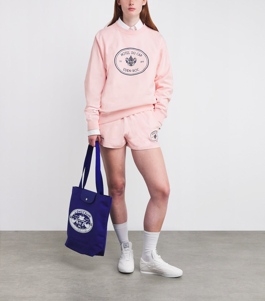 Pink x Hotel du Cap-Eden-Roc Cotton Sweatshirt