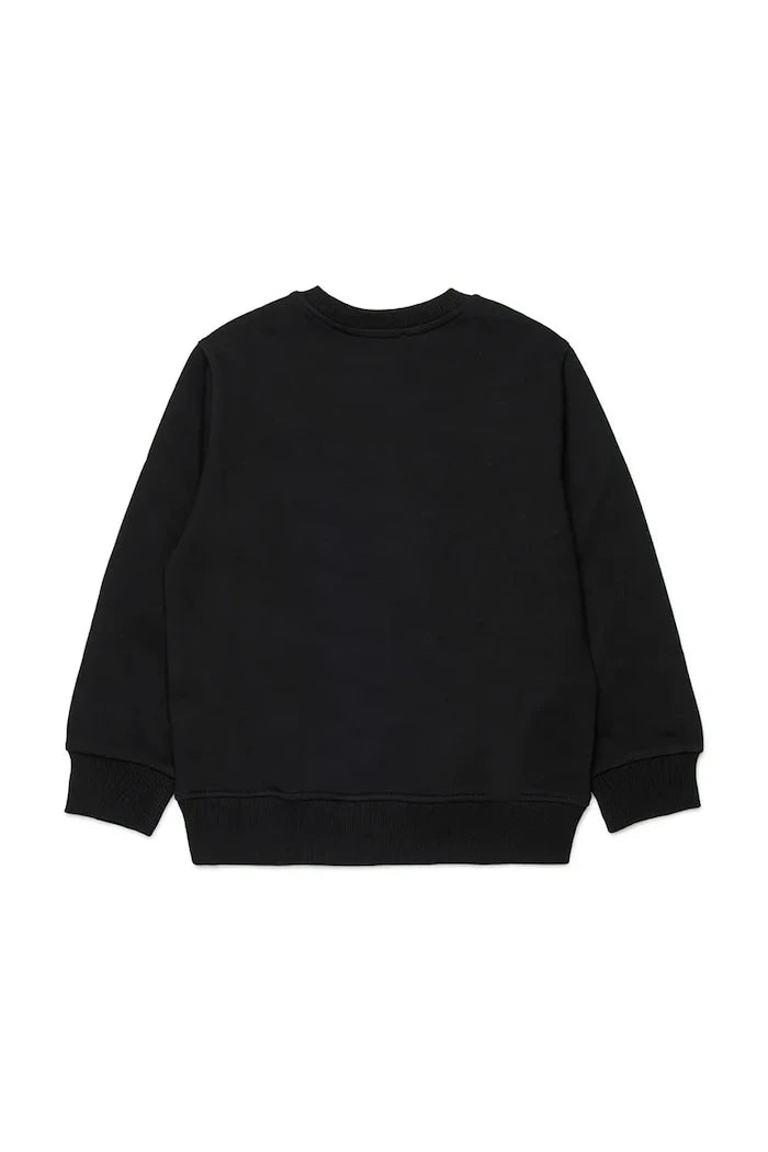 Детска блуза с памук Diesel SIDER OVER SWEAT-SHIRT