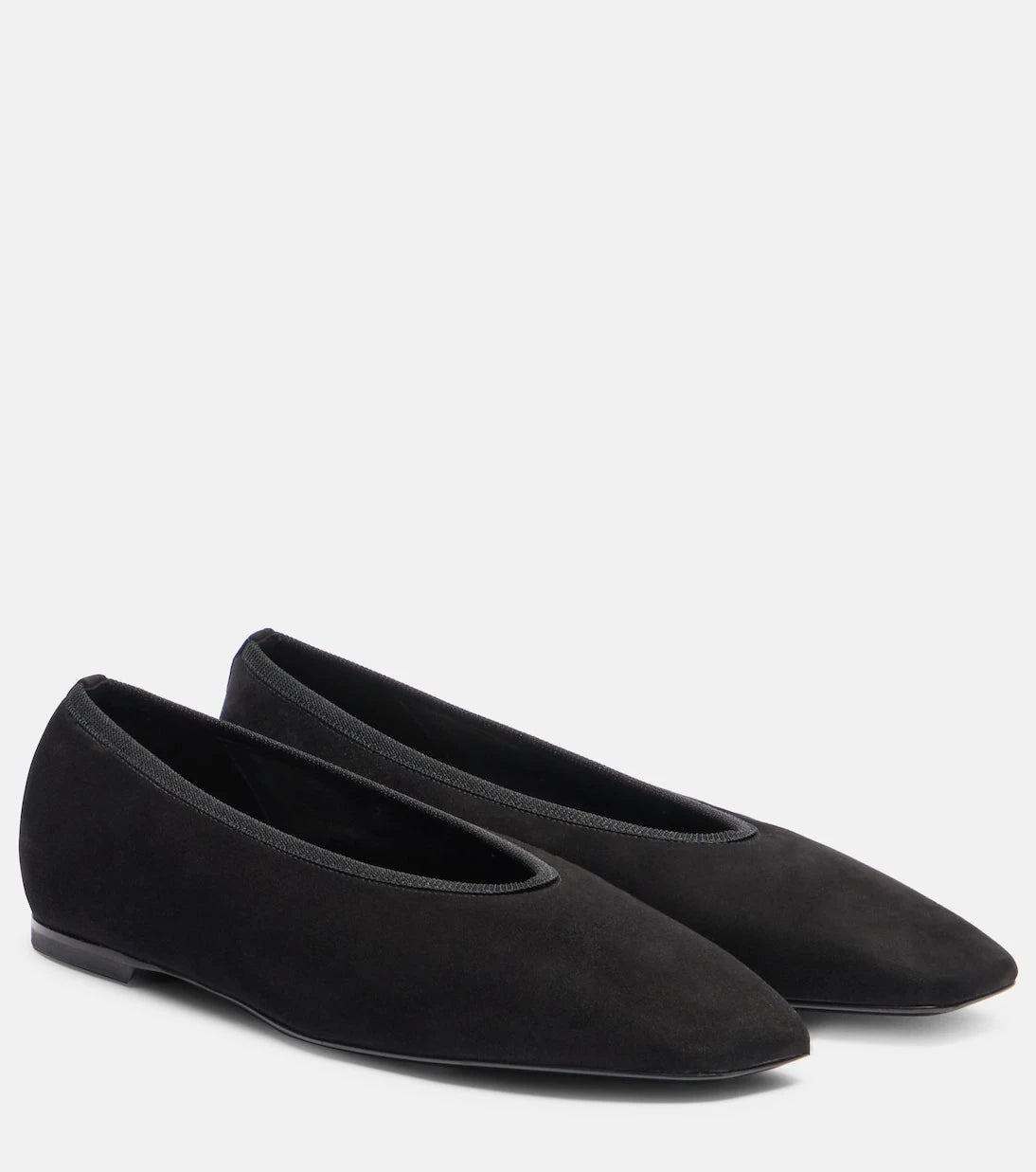 Toteme - Suede ballet flats