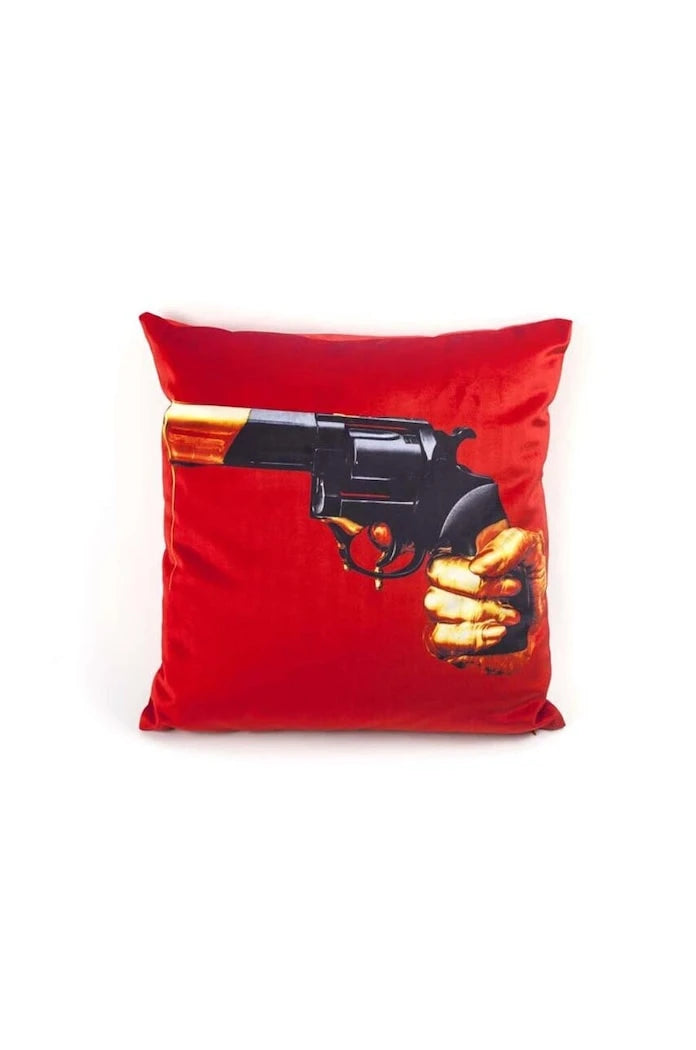 Seletti Revolver Dekoratif Yastık