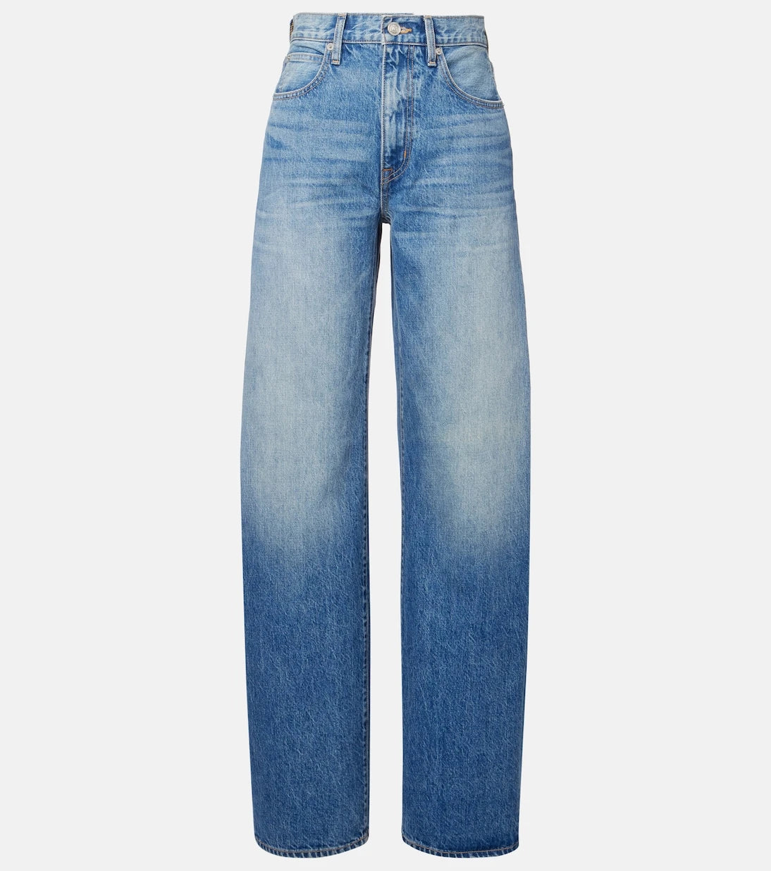 Slvrlake - Cassie high-rise barrel-leg jeans