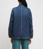 Weekend Max Mara Blue Workwear Denim Jacket