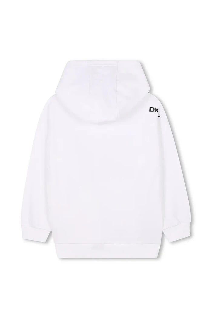 DKNY Çocuk Pamuklu Sweatshirt