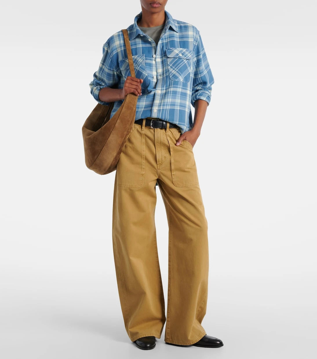 Polo Ralph Lauren - Plaid cotton twill shirt