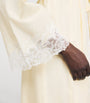 Bocan Beige Cotton Liliane Robe